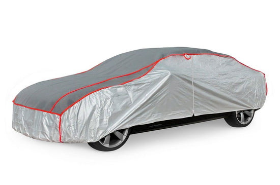 BACHE ANTI-GRELE REMBOURREE EPAISSEUR 5MM 515X195X142CM AVEC ZIP SUV TAILLE XL AMIO