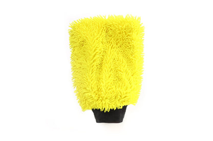 GANT MICROFIBRE JAUNE 23X17CM 71G AMIO