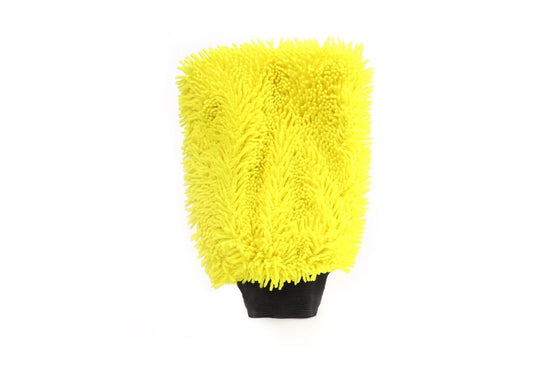 GANT MICROFIBRE JAUNE 23X17CM 71G AMIO