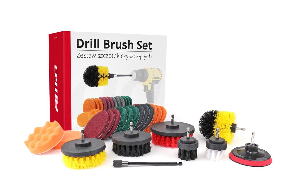 Brosses de nettoyage et polissage