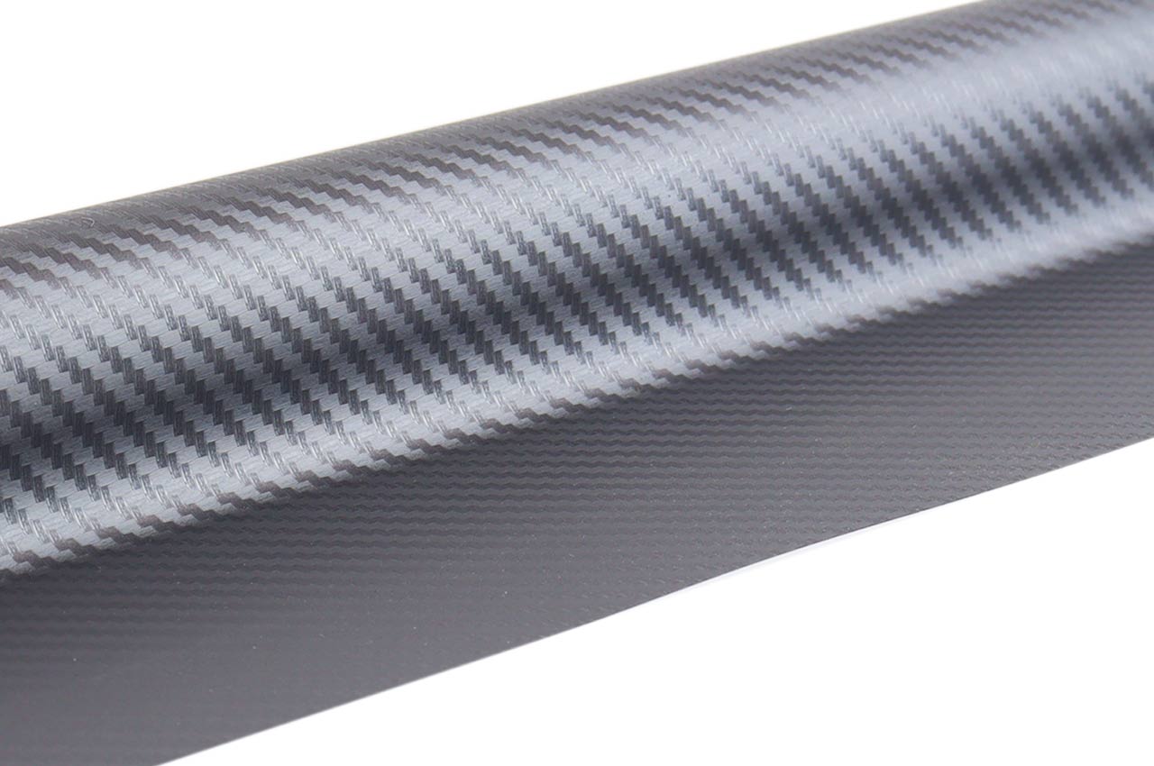 FEUILLE DE GRAPHITE EN FIBRE DE CARBONE 3D 30CM x 150CM AMIO