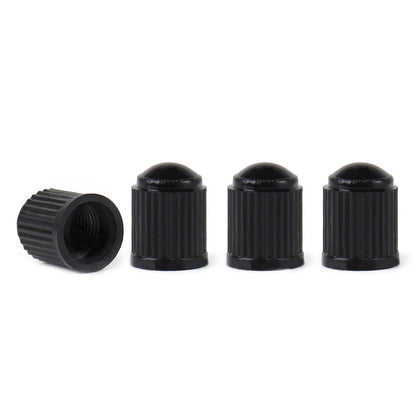 BOUCHONS DE VALVES EN PLASTIQUE NOIR 4PCS AMIO