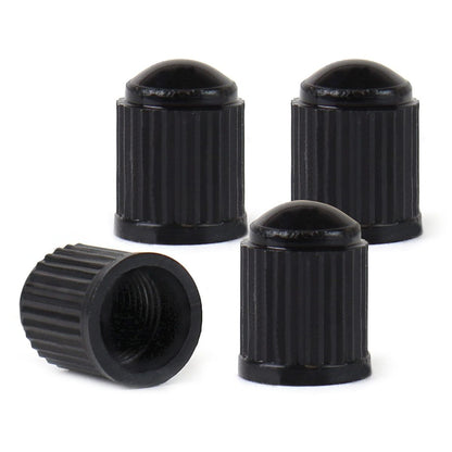 BOUCHONS DE VALVES EN PLASTIQUE NOIR 4PCS AMIO