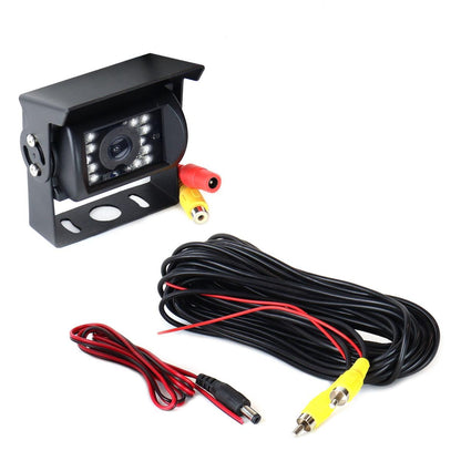 CAMÉRA DE RECUL AVEC VISION NOCTURNE INFRAROUGE  HD-501  AMIO