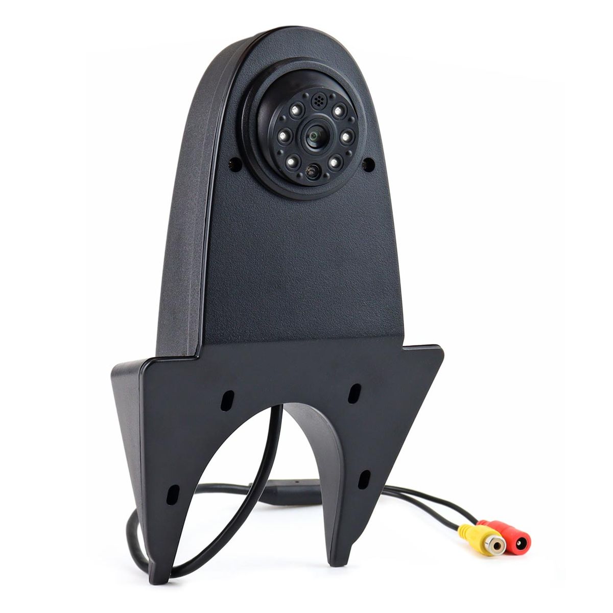 CAMERA DE RECUL 720P SUR SUPPORT ORIENTABLE AVEC VISION NOCTURNE 12/24V AMIO