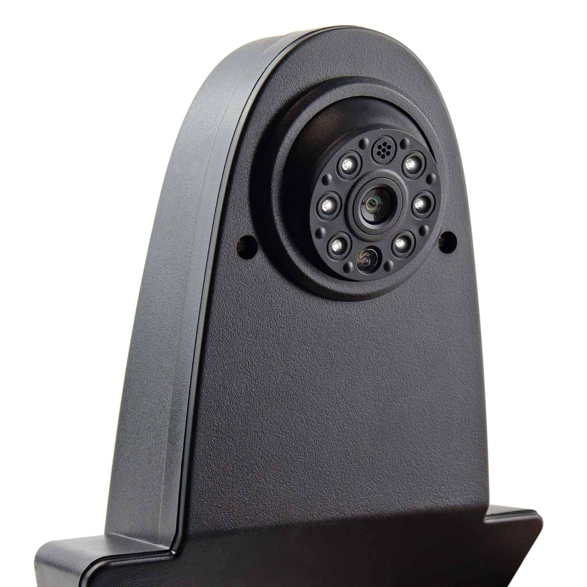 CAMERA DE RECUL 720P SUR SUPPORT ORIENTABLE AVEC VISION NOCTURNE 12/24V AMIO