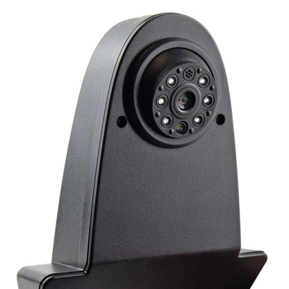 CAMERA DE RECUL 720P SUR SUPPORT ORIENTABLE AVEC VISION NOCTURNE 12/24V AMIO