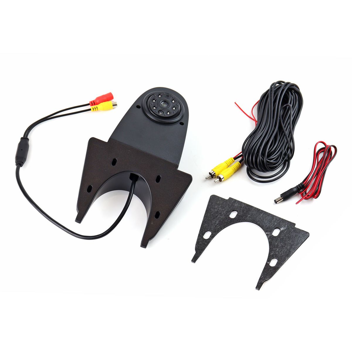 CAMERA DE RECUL 720P SUR SUPPORT ORIENTABLE AVEC VISION NOCTURNE 12/24V AMIO
