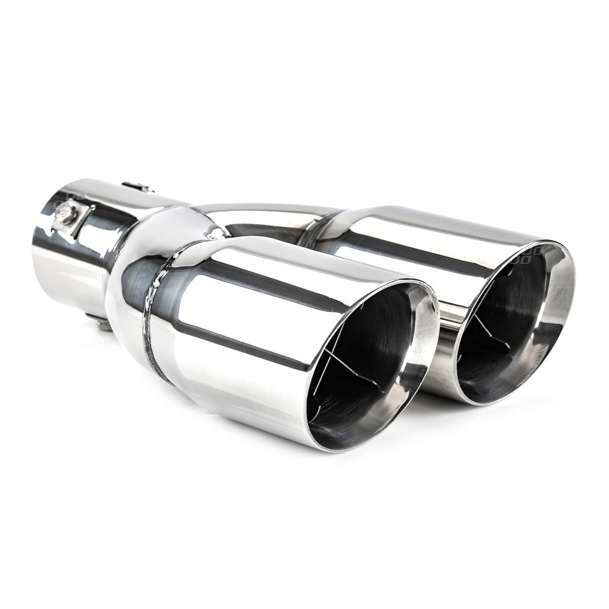 EMBOUT D'ÉCHAPPEMENT DOUBLE MT 022BLC AMIO