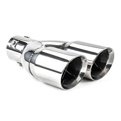 EMBOUT D'ÉCHAPPEMENT DOUBLE MT 022BLC AMIO