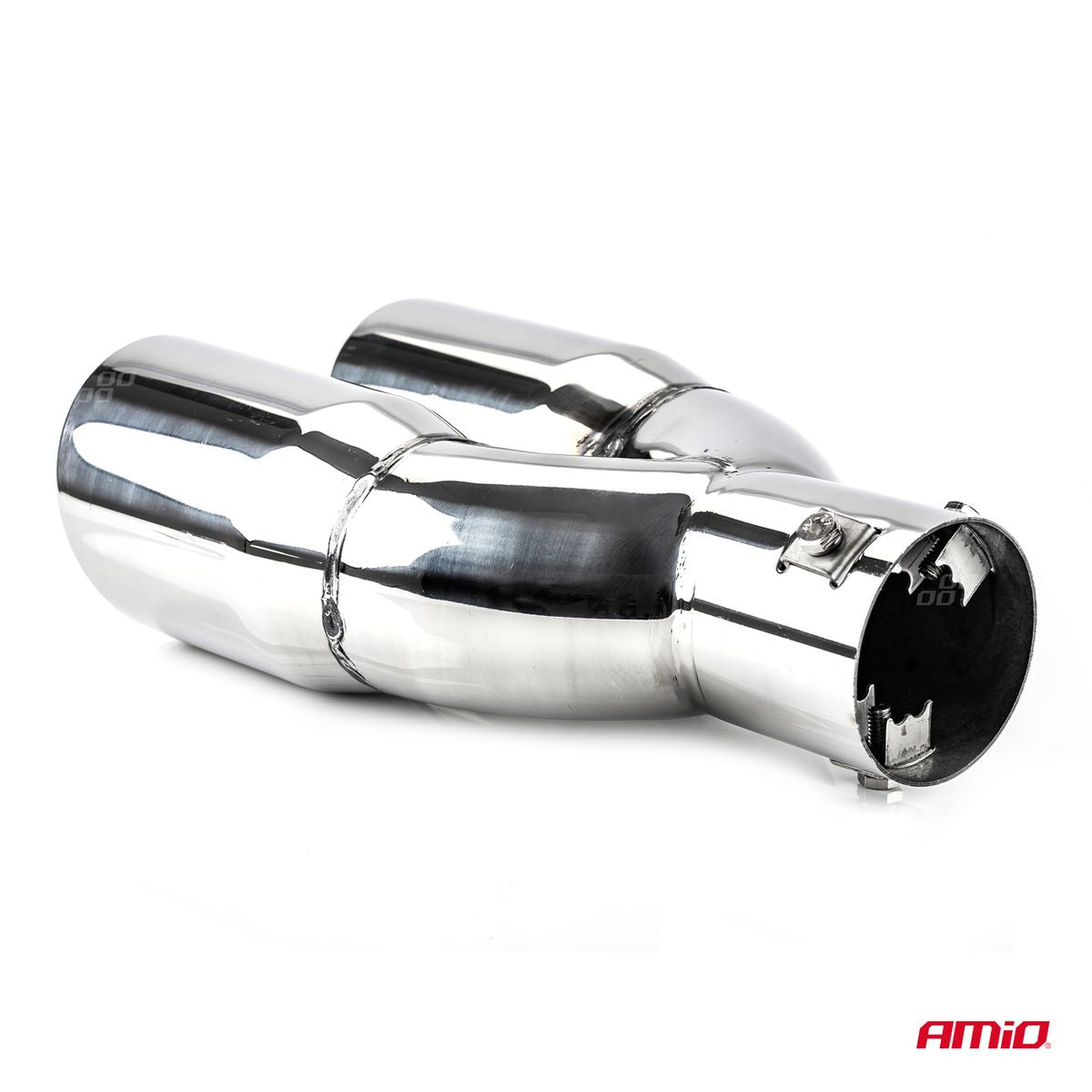 EMBOUT D'ÉCHAPPEMENT DOUBLE MT 022BLC AMIO