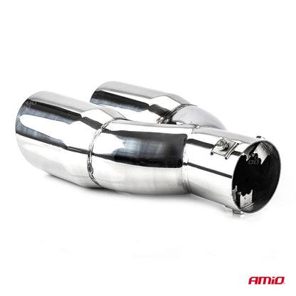 EMBOUT D'ÉCHAPPEMENT DOUBLE MT 022BLC AMIO