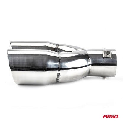 EMBOUT D'ÉCHAPPEMENT DOUBLE MT 022BLC AMIO