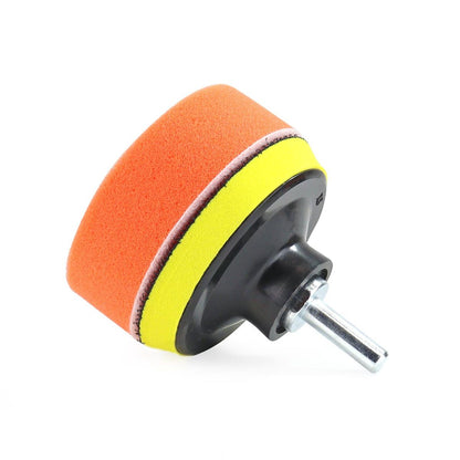 KIT POLISSAGE 11PCS 80MM AVEC ADAPTATEUR PERCEUSE M14 AMIO