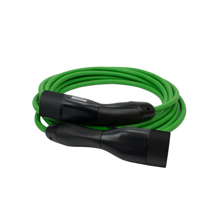 CABLE CHARGE VEHICULE ELECTRIQUE 32A MONOPHASE T2 >T2 A1P32AT2 N°5 BLAUPUNKT