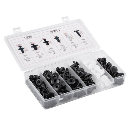 COFFRET AGRAFES 100 PIÈCES AMIO