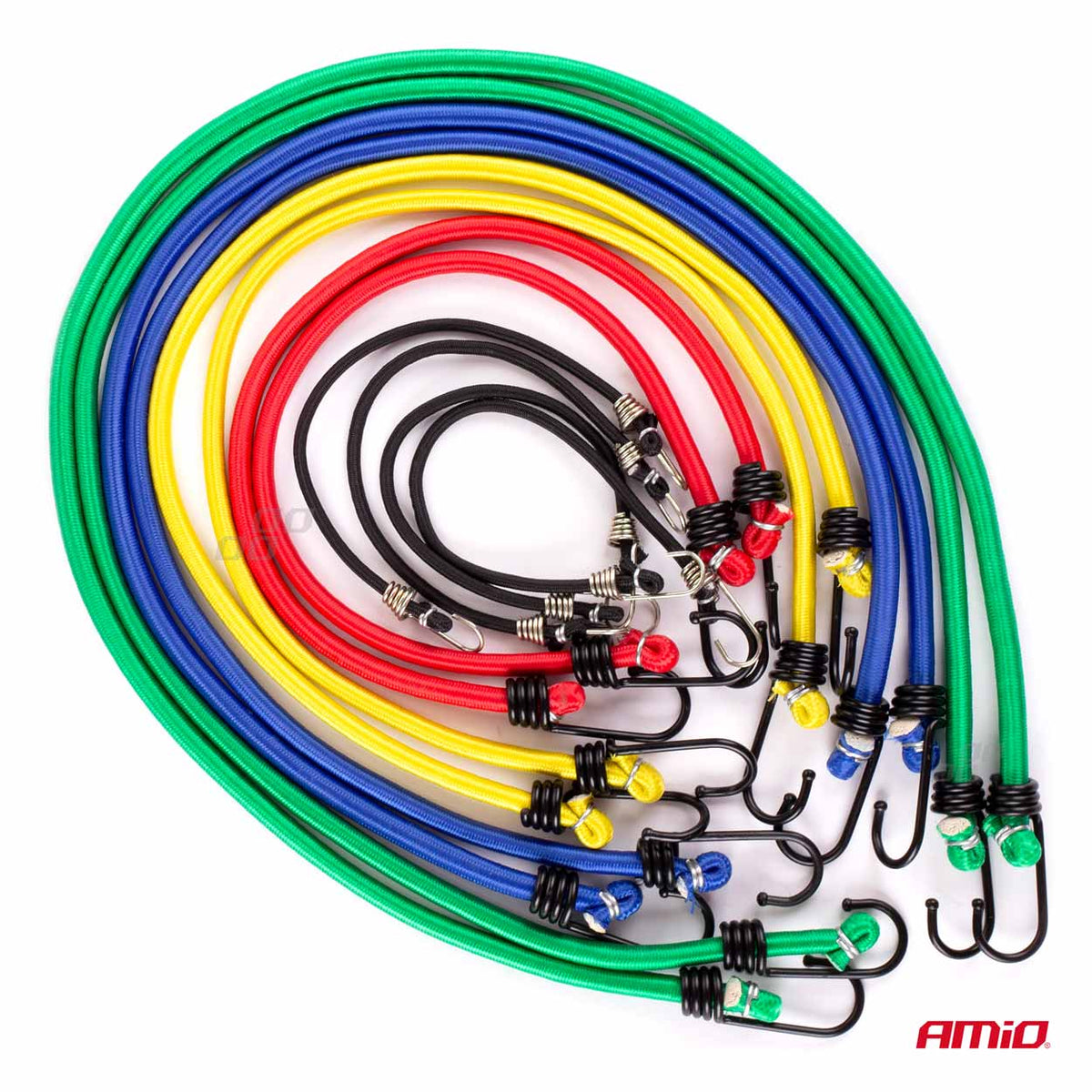 JEU COMPLET 12 PCS DE TENDEURS ELASTIQUE