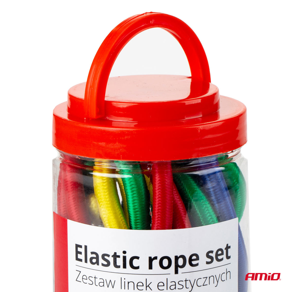 JEU COMPLET 12 PCS DE TENDEURS ELASTIQUE