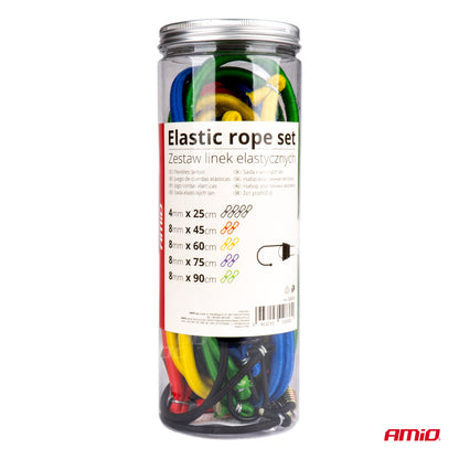 JEU COMPLET 12 PCS DE TENDEURS ELASTIQUE