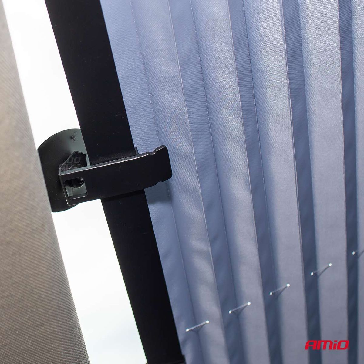 PARE-SOLEIL ACCORDEON RETRACTABLE - 120X46CM | AMiO