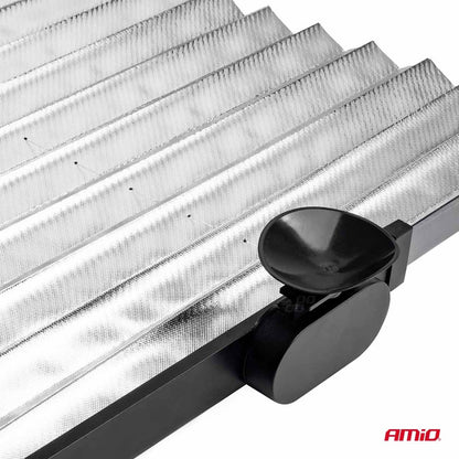 PARE-SOLEIL EN ACCORDEON RETRACTABLE - 155X70 CM AMIO