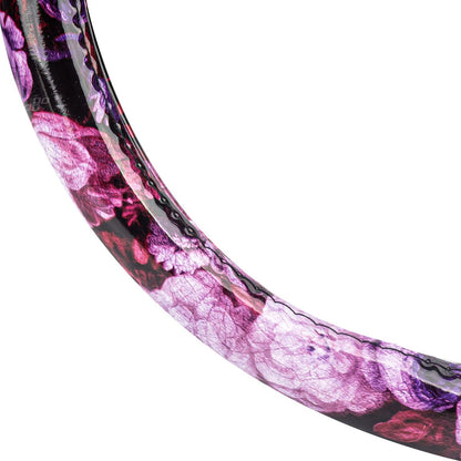 COUVRE VOLANT PSYCHEDELIQUE 37-39CM AMIO