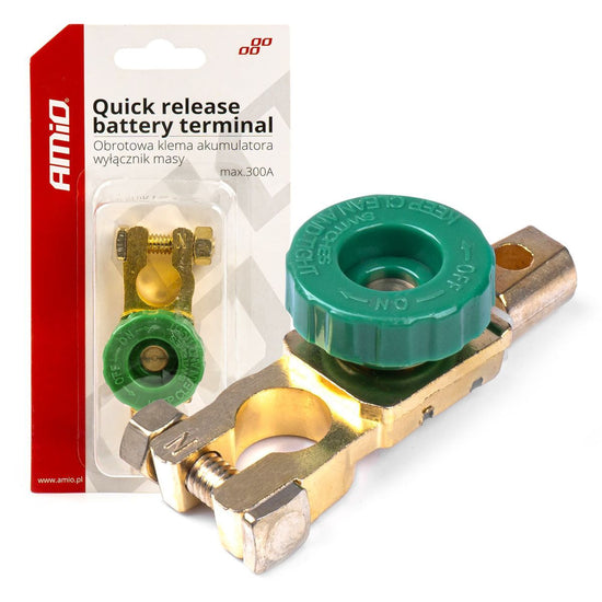 COUPE BATTERIE 300A A MOLETTE AMIO