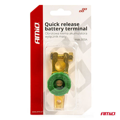 COUPE BATTERIE 300A A MOLETTE AMIO