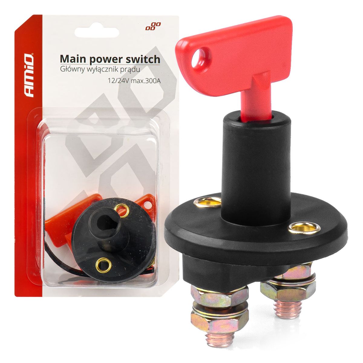 COUPE-BATTERIE HEBEL 12/24V MAX 150A, CRETE 300A