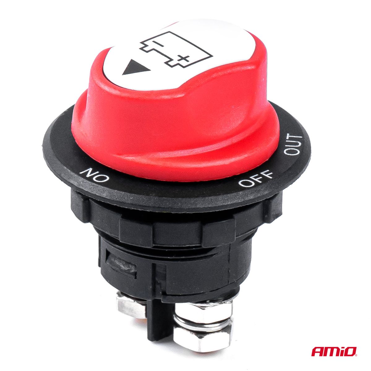 INTERRUPTEUR COUPE-CIRCUIT HEBEL AMIO 12/32V MAX 100A CRÊTE 500A AMIO