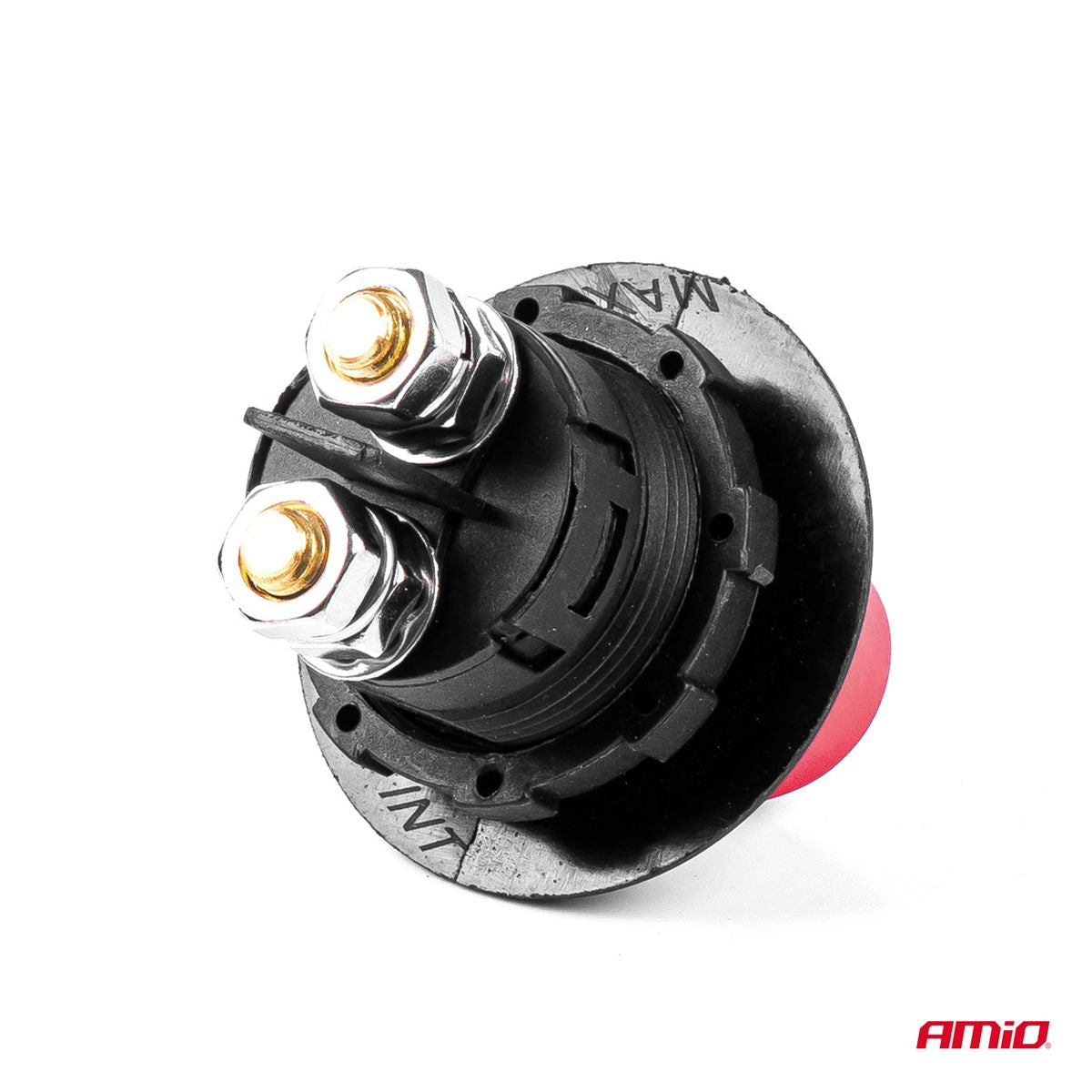 INTERRUPTEUR COUPE-CIRCUIT HEBEL AMIO 12/32V MAX 100A CRÊTE 500A AMIO