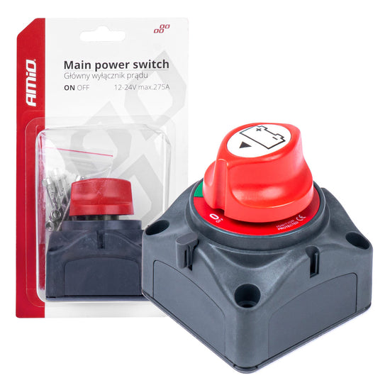COUPE-BATTERIE 12/24V 275 AMP AMIO