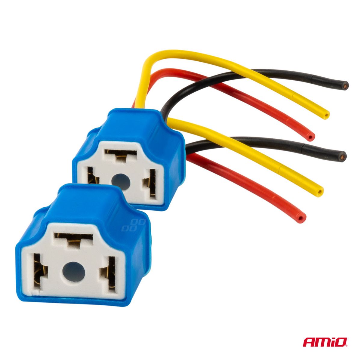 FAISCEAU DE REMPLACEMENT CERAMIQUE X 2 POUR AMPOULE H4 12/24V AMIO