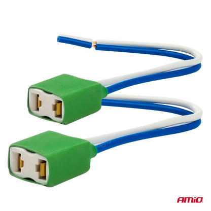FAISCEAU DE REMPLACEMENT CERAMIQUE X 2 POUR AMPOULE H7 12/24V AMIO