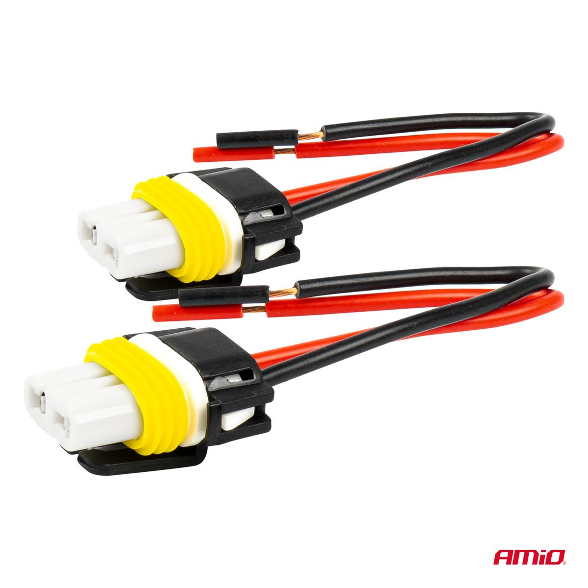 CONNECTEURS CERAMIQUE X 2 HB3 9005 12/24V AMIO