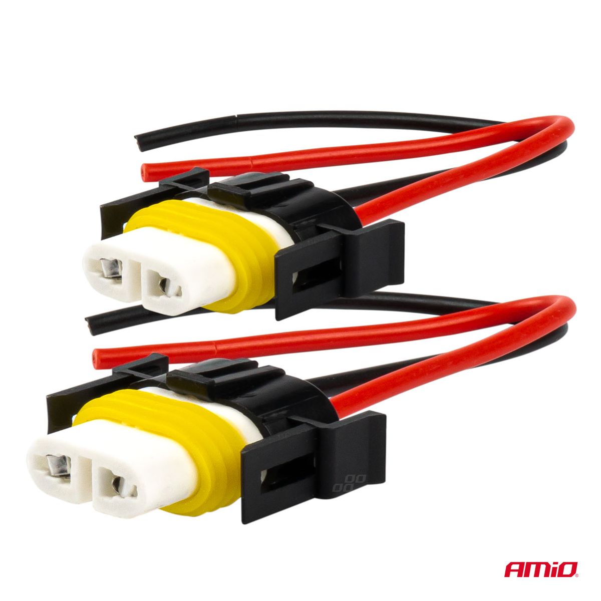 CONNECTEURS CERAMIQUE X 2 HB4 9005 12/24V AMIO