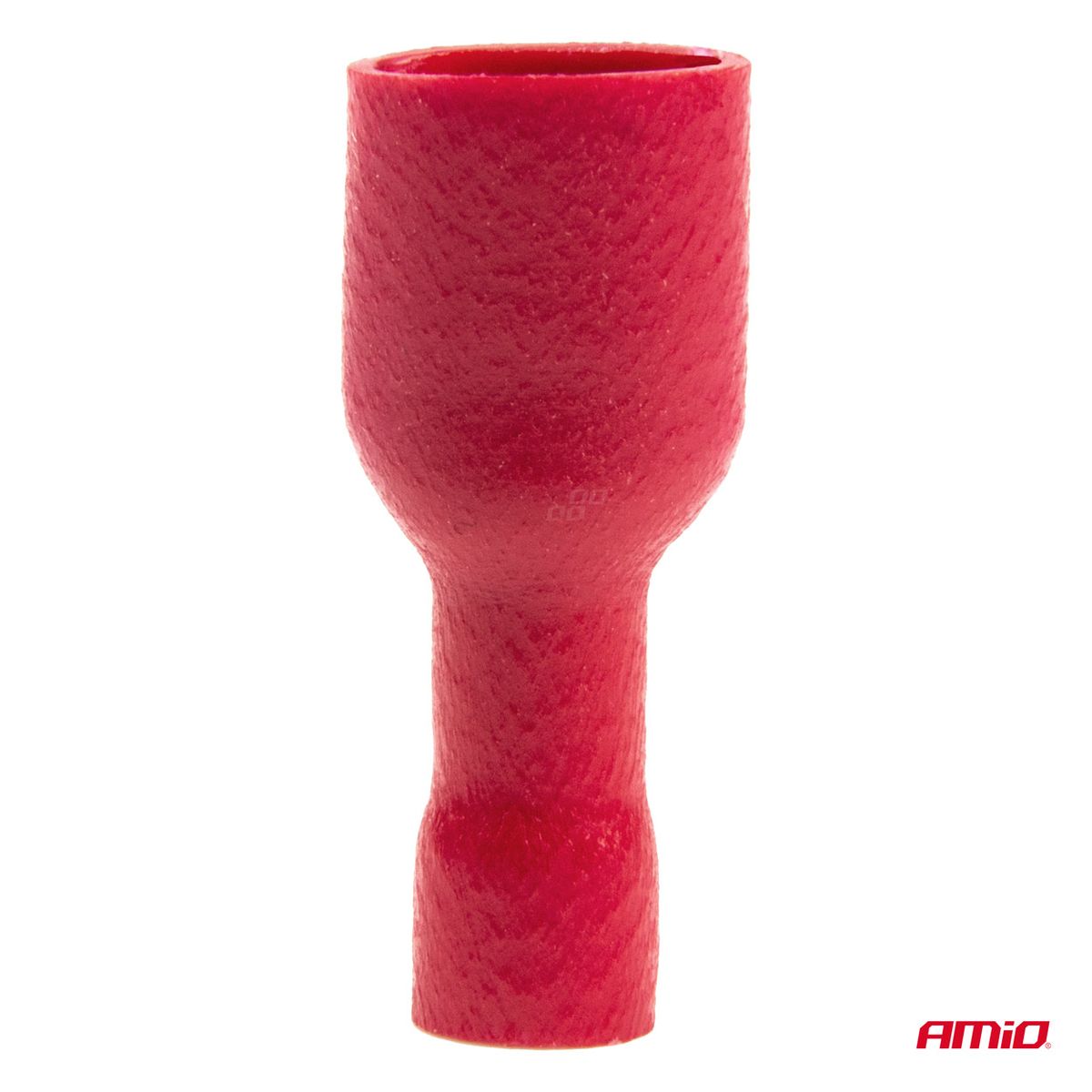 COSSES RONDES FEMELLES ROUGE 6.6MM 0.5-1.5MM2 10A 10 PCS AMIO