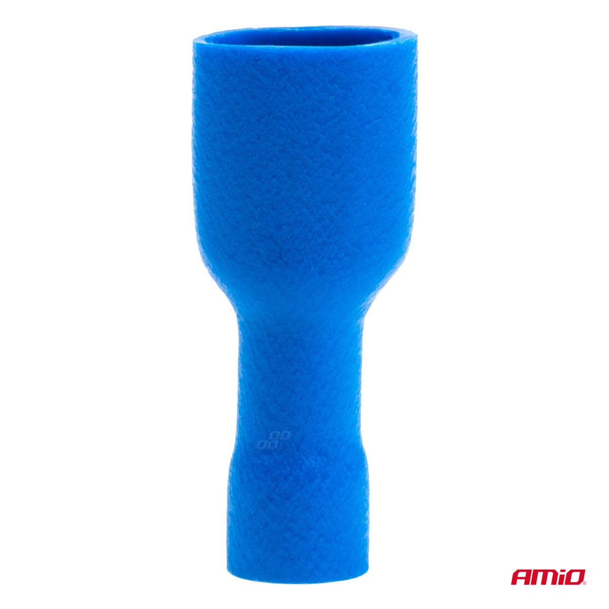 COSSES RONDES FEMELLES BLEUES 6.6MM 0.5-1.5MM2 10A 10 PCS AMIO