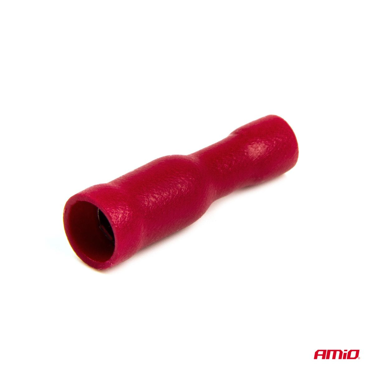 COSSES RONDES FEMELLE ROUGE 4MM 0.5-1.5MM2 10A 10 PCS AMIO