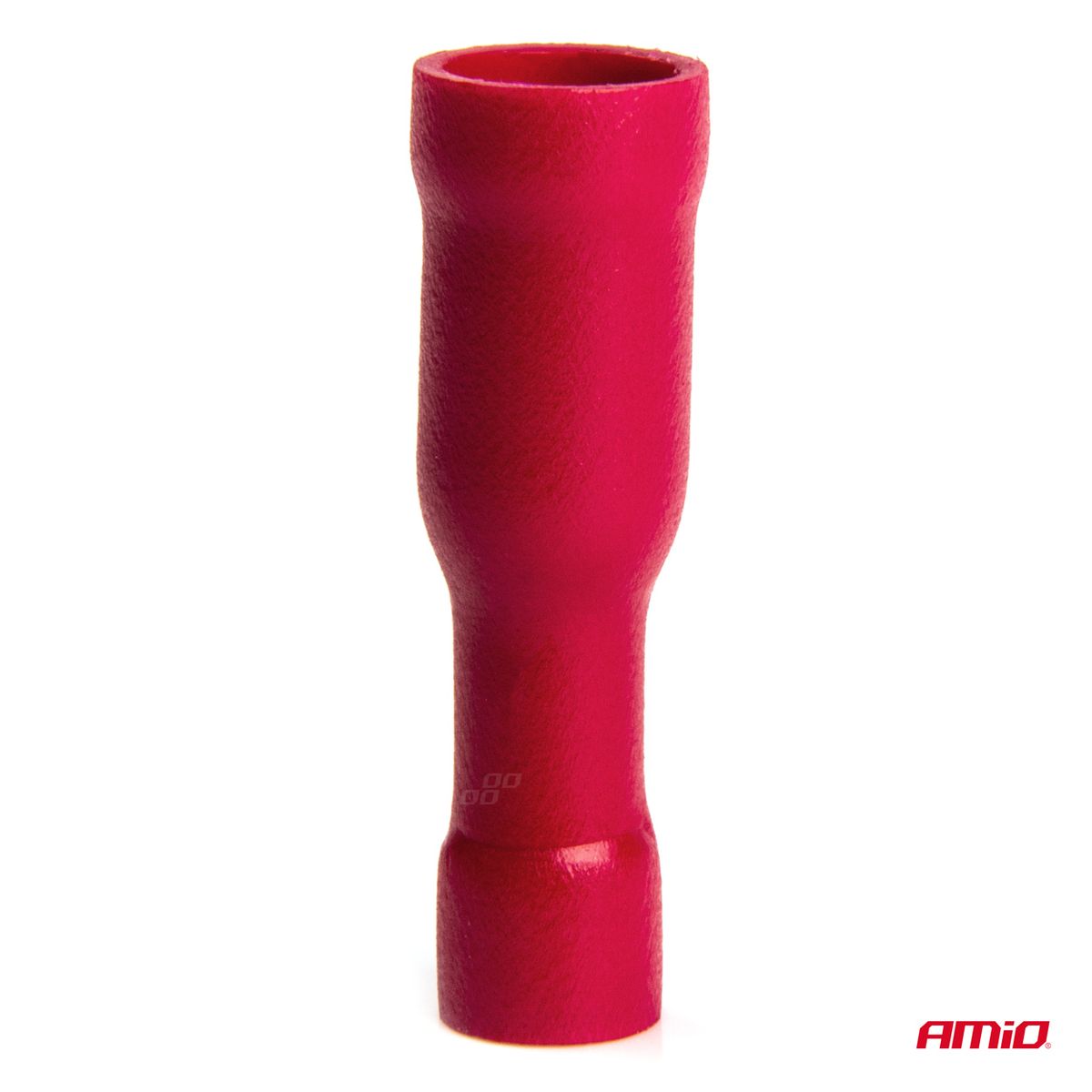 COSSES RONDES FEMELLE ROUGE 4MM 0.5-1.5MM2 10A 10 PCS AMIO
