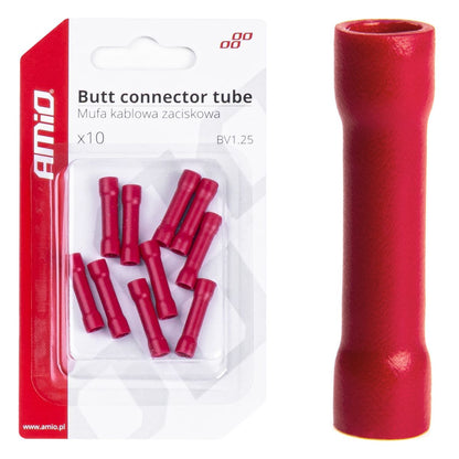 CONNECTEURS TUBE ROUGE MPD 2 10 PCS AMIO