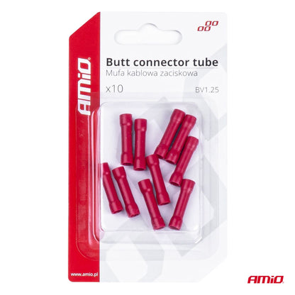 CONNECTEURS TUBE ROUGE MPD 2 10 PCS AMIO