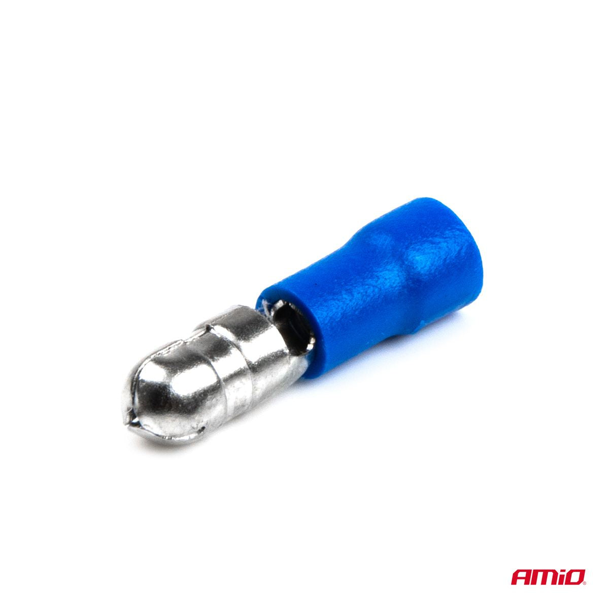 COSSES CYLINDRIQUES MALES BLEUES 5MM (0.5-1.5MM²) 15A 10 PCS AMIO