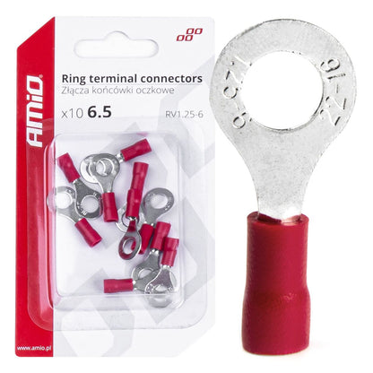 COSSES OEILLET ROUGE RV 1.25-6 10 PCS AMIO