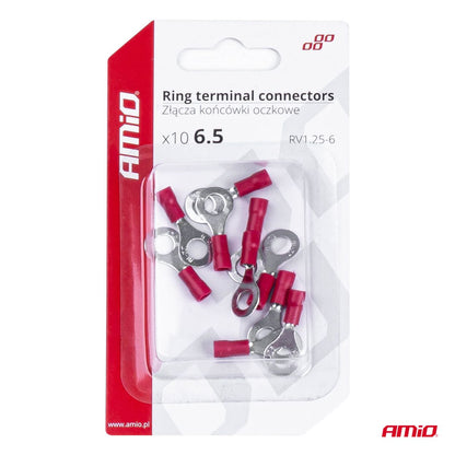 COSSES OEILLET ROUGE RV 1.25-6 10 PCS AMIO