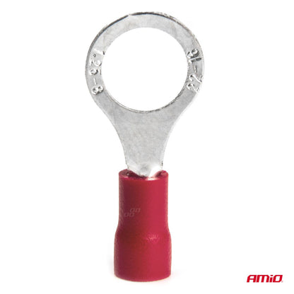 COSSES OEILLET ROUGE  RV 1.25-8 10 PCS AMIO