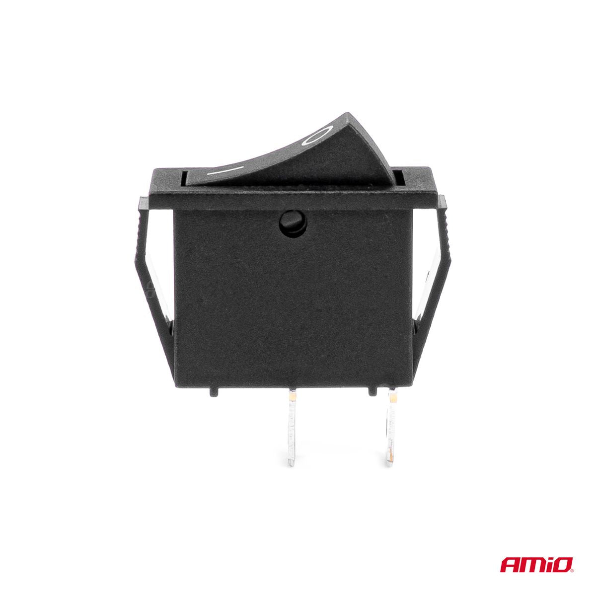 INTERRUPTEUR RECTANGULAIRE 12V 20A ON/OFF TROU MONTAGE 10X26MM AMIO