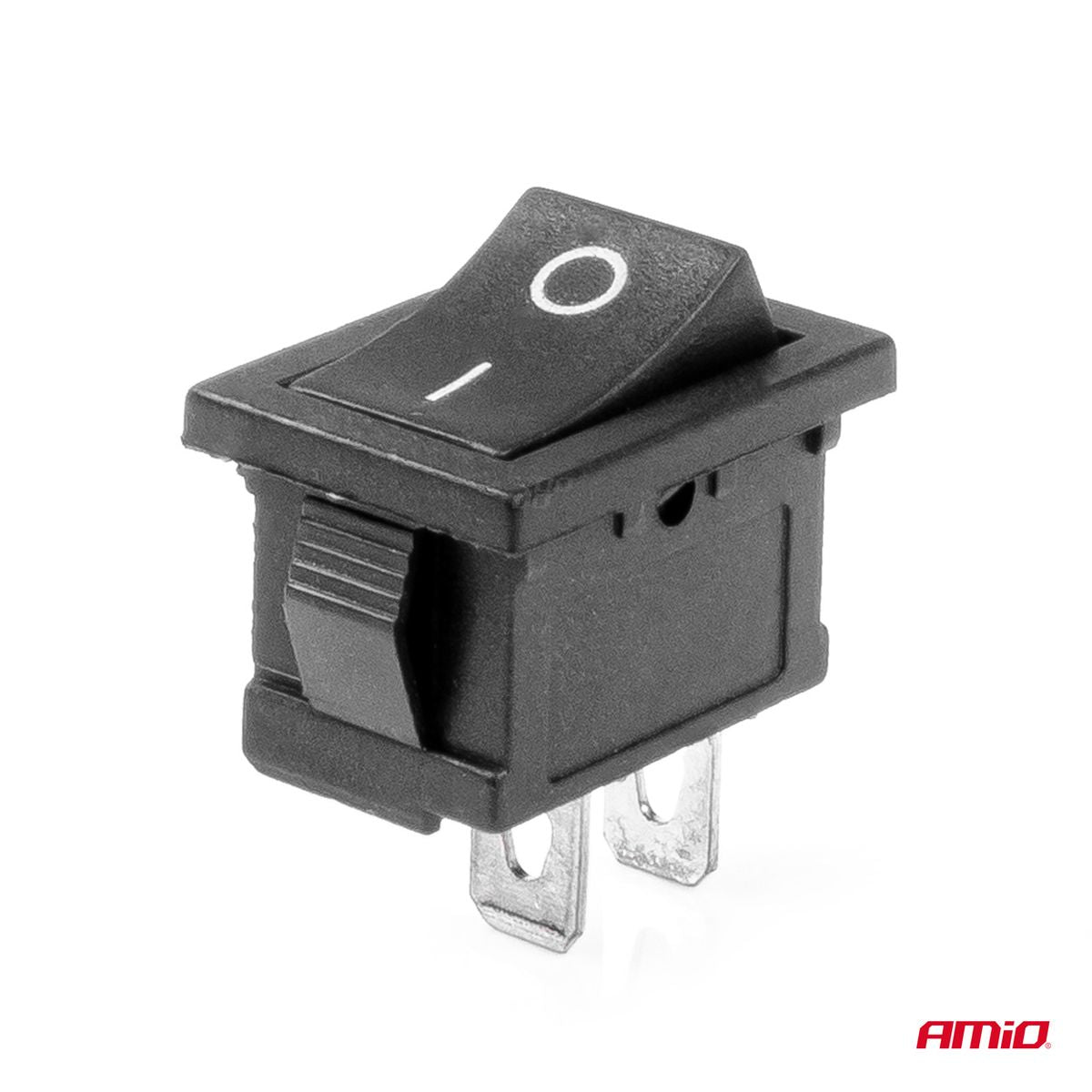 INTERRUPTEUR RECTANGULAIRE 12V 20A ON/OFF TROU MONTAGE 12X19MM AMIO