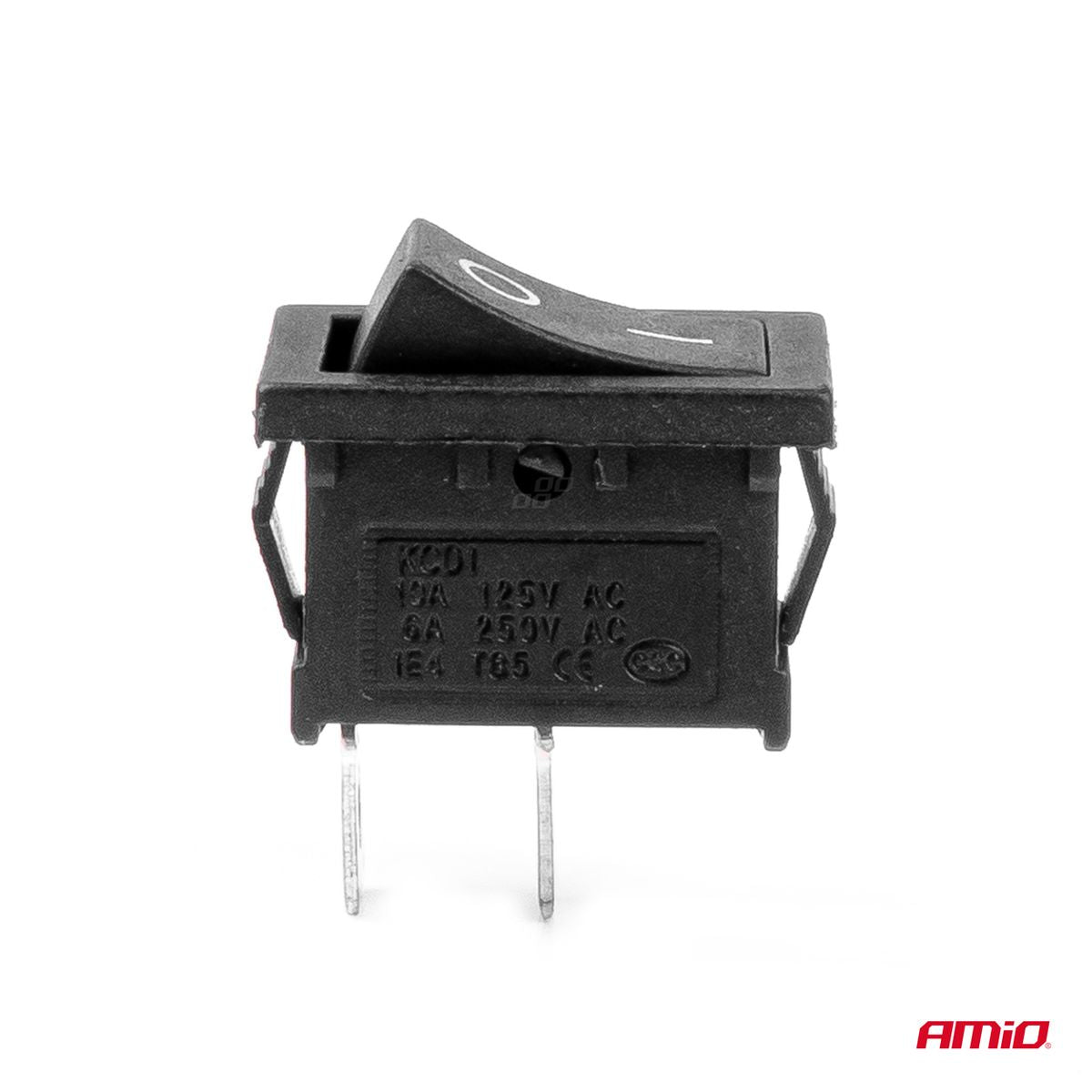INTERRUPTEUR RECTANGULAIRE 12V 20A ON/OFF TROU MONTAGE 12X19MM AMIO