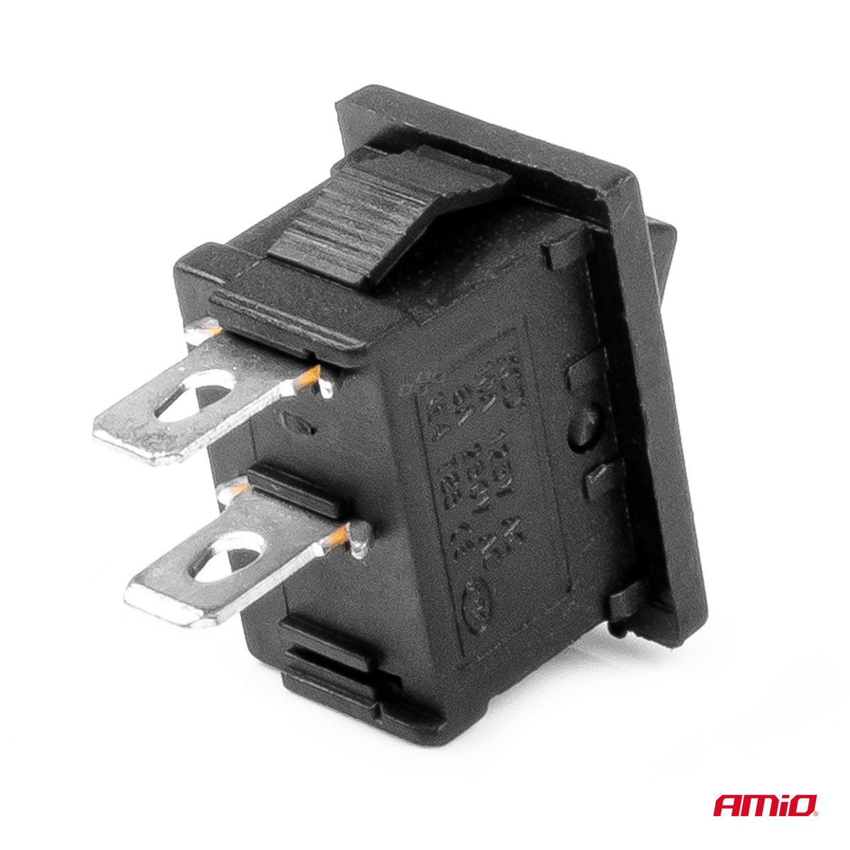 INTERRUPTEUR RECTANGULAIRE 12V 20A ON/OFF TROU MONTAGE 12X19MM AMIO